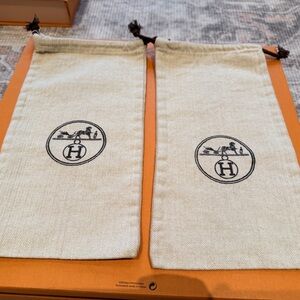 Hermes Shoes Dust Bag
